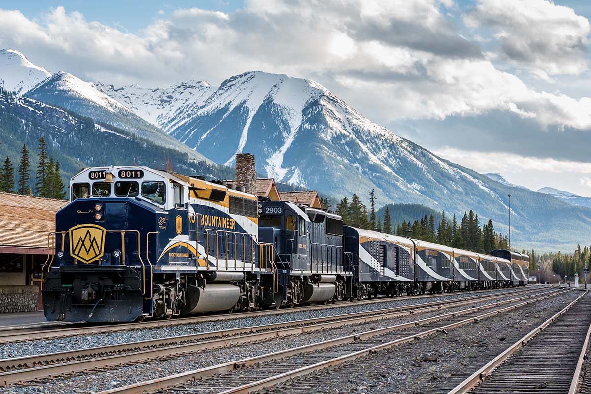 All Aboard the Rocky Mountaineer