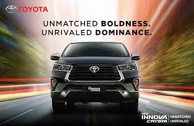 Premium Toyota Innova Crysta 2024
